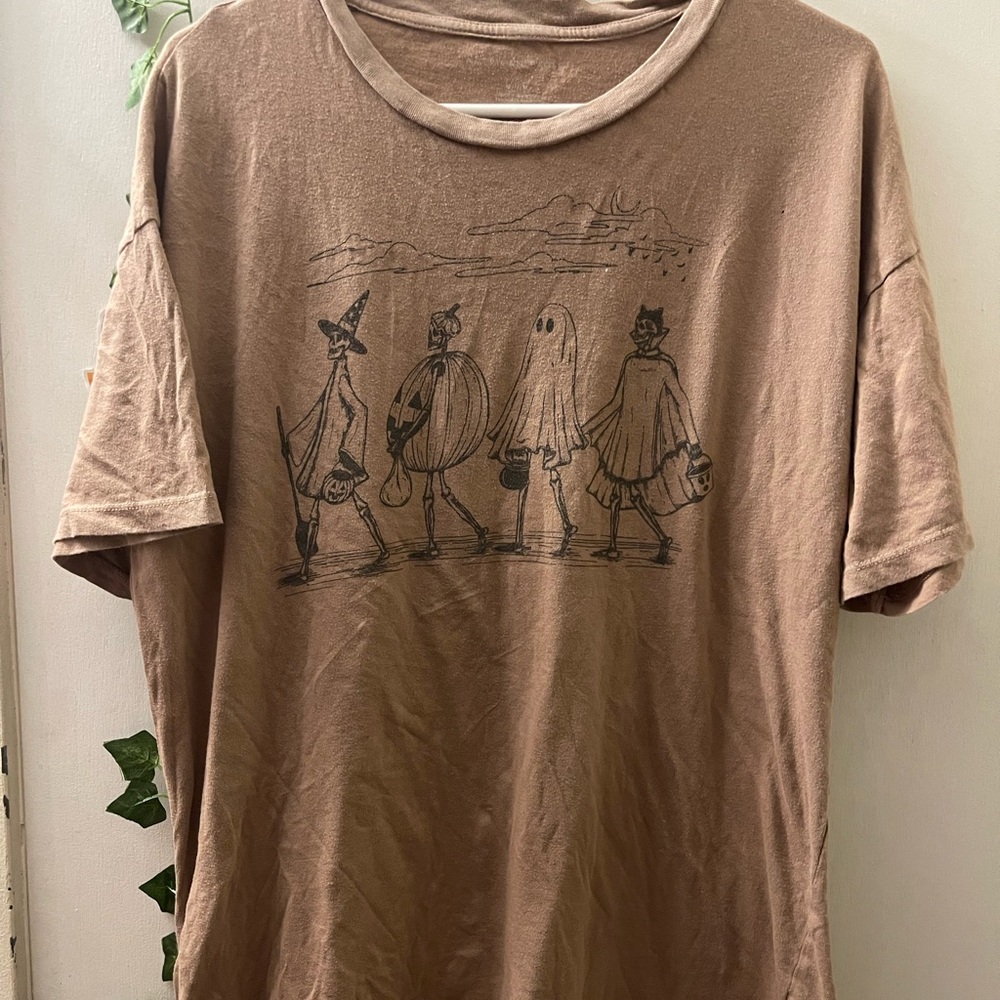 American Eagle Oversized Graphic Tee